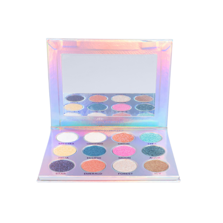 Paleta De Pigmentos Prensados Colección Glower Miis Cosmetics - Imagen 3