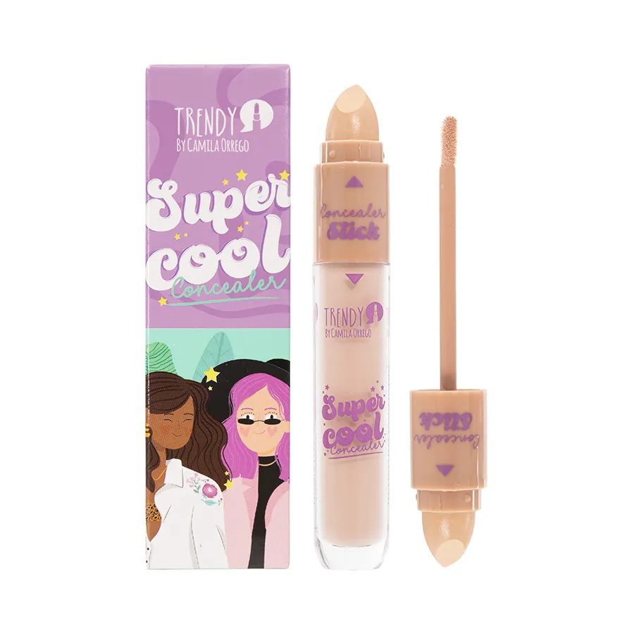 Corrector De Ojeras Doble Super Cool Trendy Ref SP98 - Imagen 6