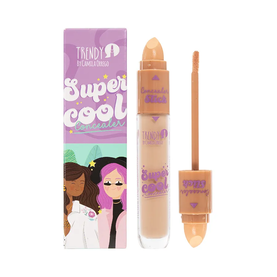 Corrector De Ojeras Doble Super Cool Trendy Ref SP98 - Imagen 3