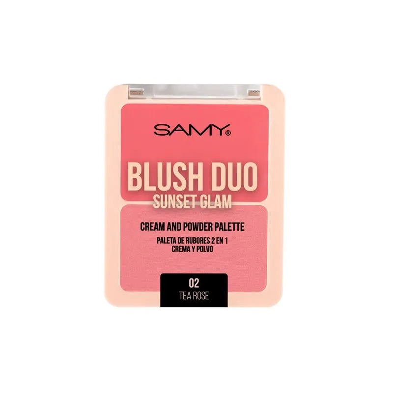 RUBOR 2 EN 1 SAMY SUNSET GLAM #02